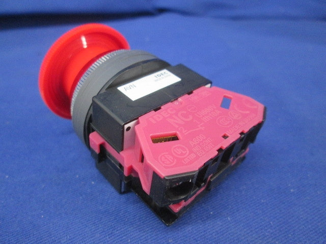 押しボタンスイッチφ30(プッシュロックターンリセット型) AVN301NR