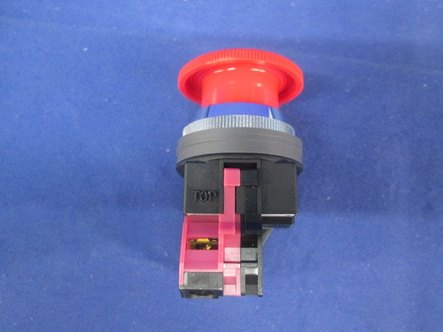 押しボタンスイッチφ30(プッシュロックターンリセット型) AVN301NR