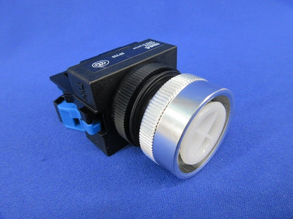 押しボタンスイッチ φ22(白) ABW110W
