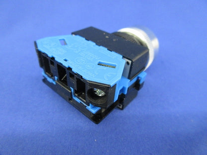 押しボタンスイッチ φ22(白) ABW110W