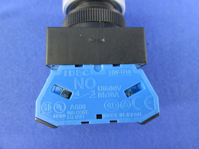 押しボタンスイッチ φ22(白) ABW110W