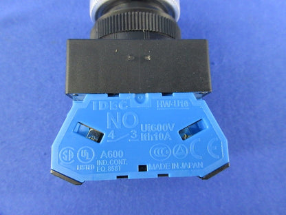 押しボタンスイッチ φ22(白) ABW110W