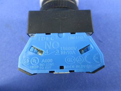 押しボタンスイッチ(緑) ABW111G