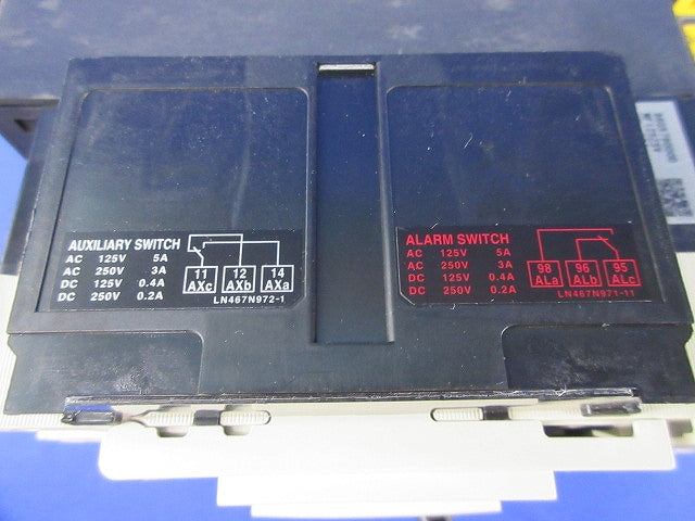 ノーヒューズ遮断器3P3E15A NF125-ZSV