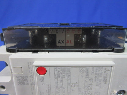 ノーヒューズ遮断器3P3E15A NF125-ZSV