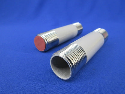 パイプG1/2(L=85mm)ナット2個付(2組入) 型番不明