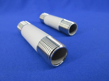 パイプG1/2(L=85mm)ナット2個付(2組入) 型番不明