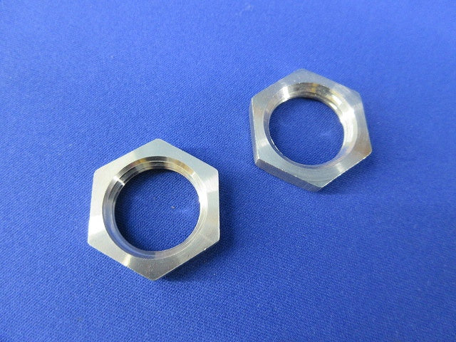 パイプG1/2(L=85mm)ナット2個付(2組入) 型番不明
