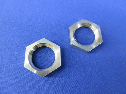 パイプG1/2(L=85mm)ナット2個付(2組入) 型番不明