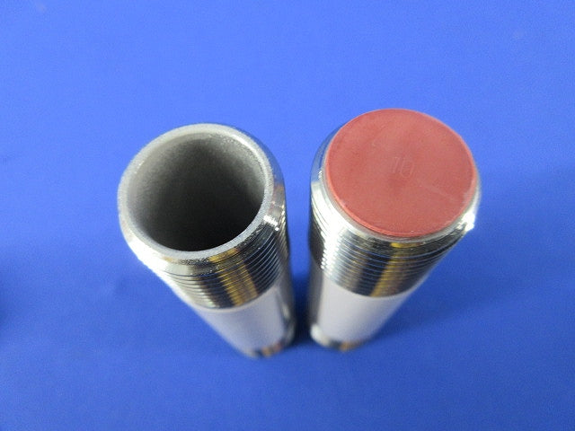 パイプG1/2(L=85mm)ナット2個付(2組入) 型番不明