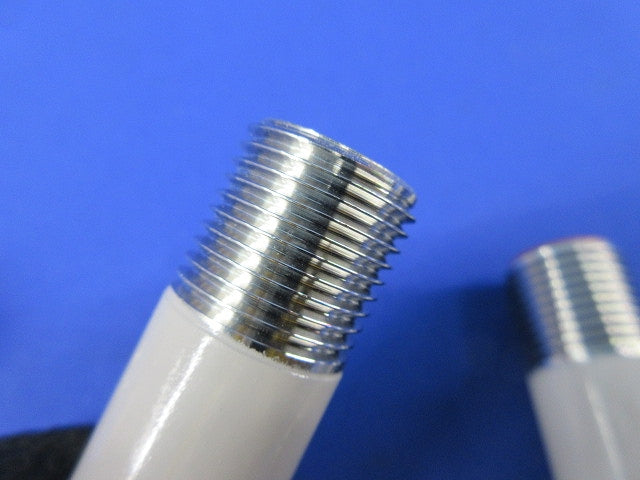 パイプG1/2(L=85mm)ナット2個付(2組入) 型番不明