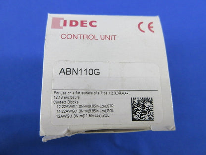 押しボタンスイッチ(緑) ABN110G