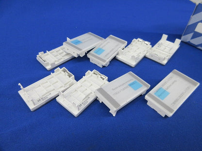 トリプルスイッチ用ハンドル(9個入)(マットホワイト) WTA3003W