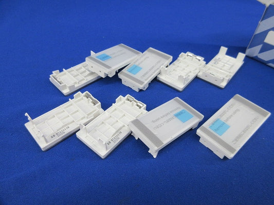 トリプルスイッチ用ハンドル(9個入)(マットホワイト) WTA3003W