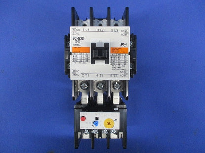 標準形電磁開閉器 11ｋW 34-50A 200V 2a2b SW-N2S