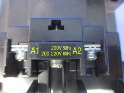 標準形電磁開閉器 11ｋW 34-50A 200V 2a2b SW-N2S