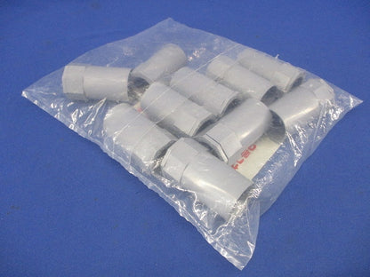 2号コネクタ 適合管VE22 グレー 10個入 2K-22-10