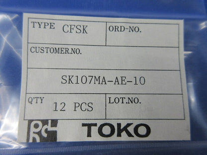 Cera.Filter 12個入 SK107MA-AE-10