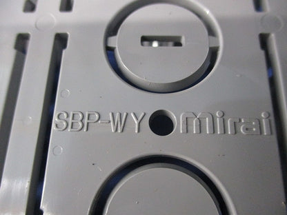 深形パネルボックス2ヶ用(9個入) SBP-WY