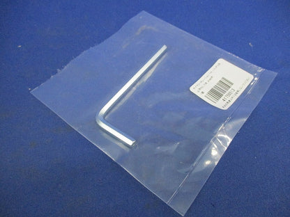 いたずら防止用ねじ 六角穴用L型レンチ(3個入) M6用