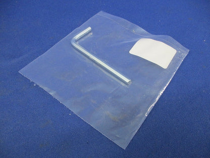 いたずら防止用ねじ 六角穴用L型レンチ(3個入) M6用