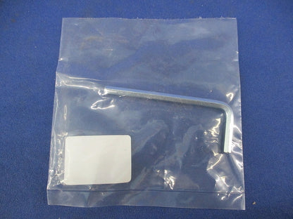 いたずら防止用ねじ 六角穴用L型レンチ(3個入) M6用