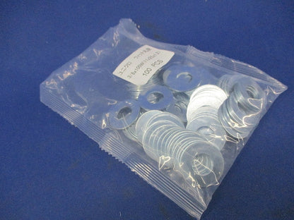 ユニクロ 丸座金 11×25×1.2(100個入) 3/8×100W