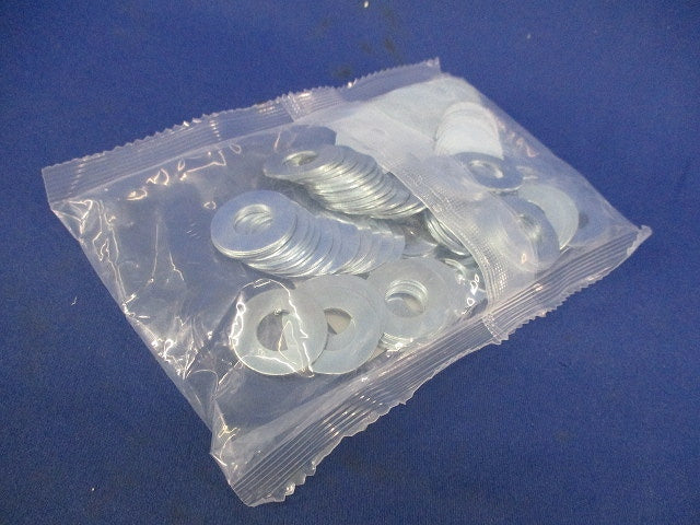 ユニクロ 丸座金 11×25×1.2(100個入) 3/8×100W
