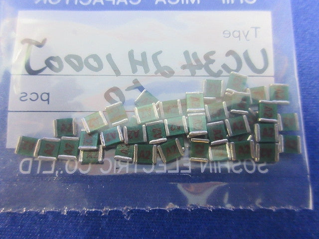 Chip Mica Cap. 50個入 UC342H1000J