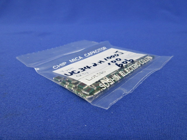 Chip Mica Cap. 100個入 UC342H1000J