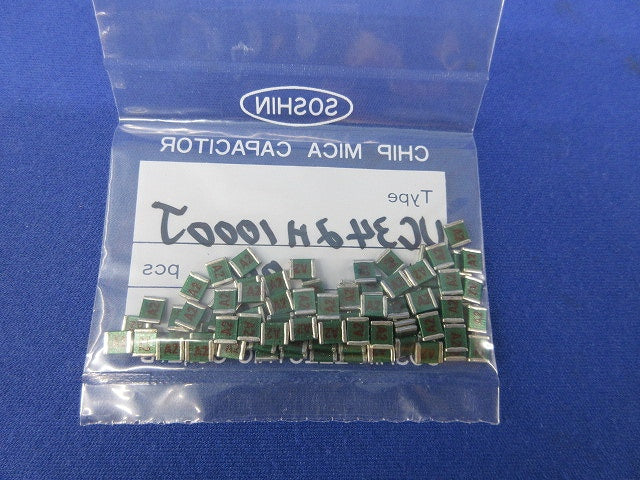 Chip Mica Cap. 100個入 UC342H1000J