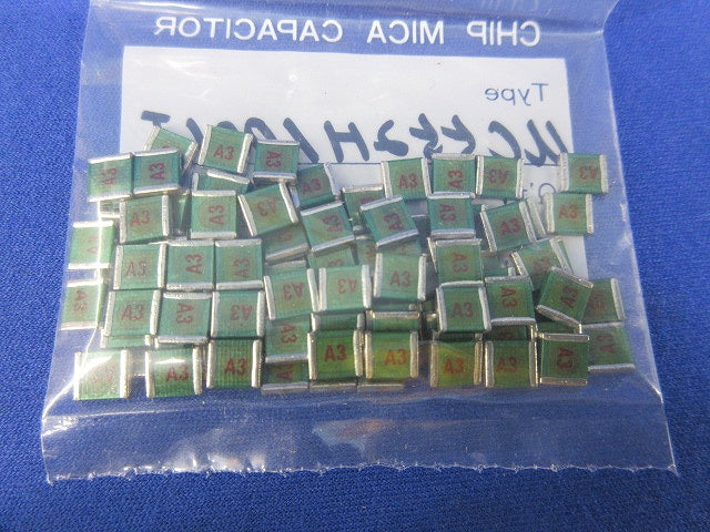 Chip Mica Cap. 100個入 UC552H1001J