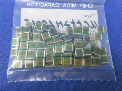 Chip Mica Cap. 100個入 UC552H1001J