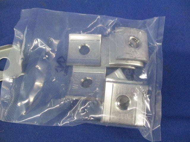 ワールドダクター ステンレス鋼製 吊りボルト支持金具(8個入)(六角ナット2個無) S-DHU-W4