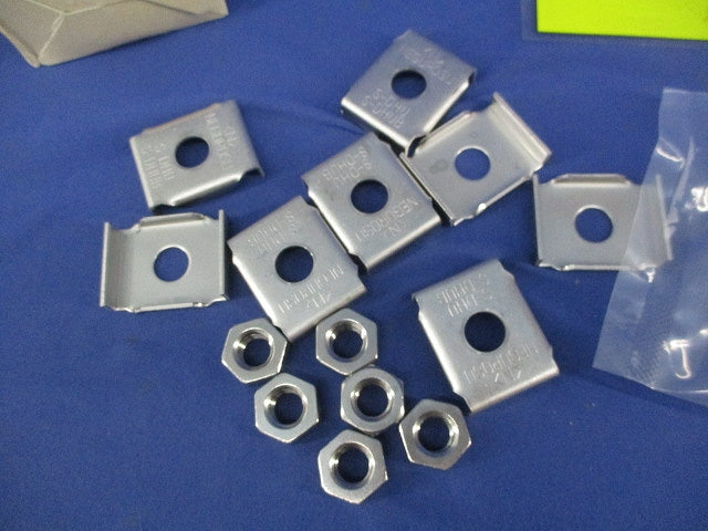 ワールドダクター ステンレス鋼製 吊りボルト支持金具(8個入)(六角ナット2個無) S-DHU-W4
