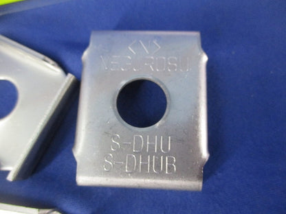 ワールドダクター ステンレス鋼製 吊りボルト支持金具(10個入) S-DHU-W4
