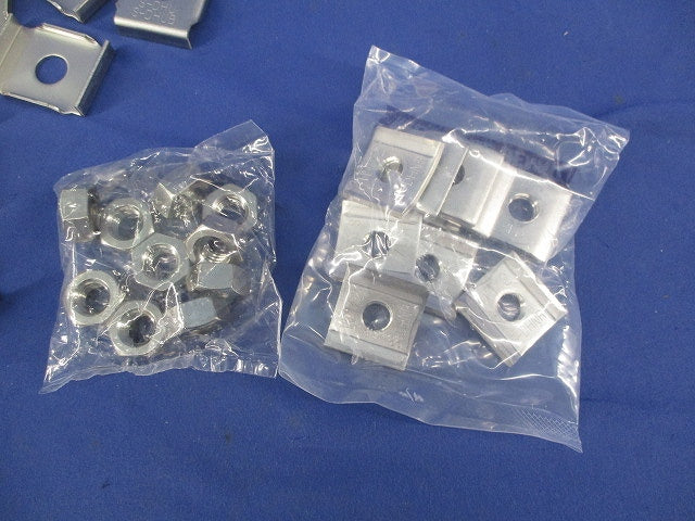 ワールドダクター ステンレス鋼製 吊りボルト支持金具(10個入) S-DHU-W4