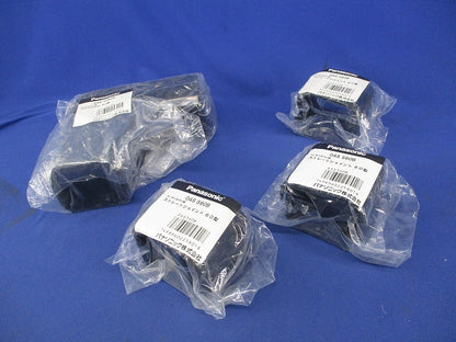 スッキリダクト用付属品セット(60型)(黒)(混在4個入) DAS560B他
