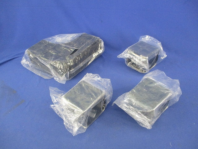 スッキリダクト用付属品セット(60型)(黒)(混在4個入) DAS560B他