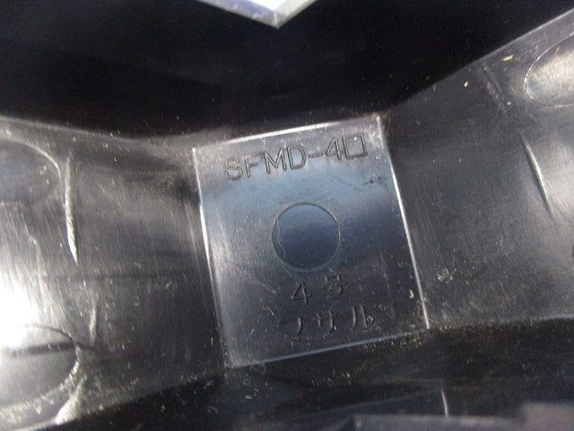 エフモール付属品4号セット(混在8個入)黒 SFMD-4他