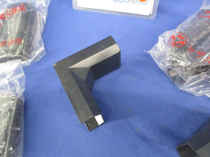 エフモール付属品4号セット(混在8個入)黒 SFMD-4他
