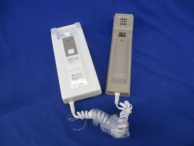 受話器式インターホン親機(乾電池無) AT-205A