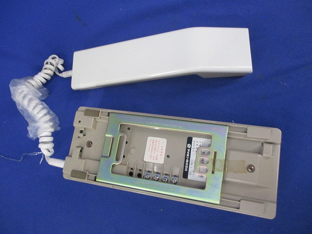 受話器式インターホン親機(乾電池無) AT-205A