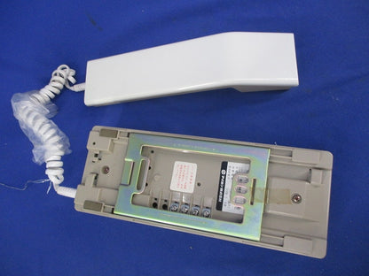 受話器式インターホン親機(乾電池無) AT-205A