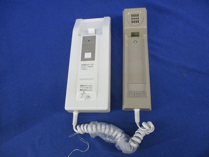 受話器式インターホン親機(乾電池無) AT-205A