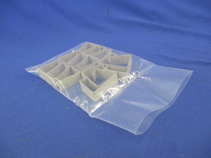 レースウェイ用カバー止め金具(10個入×2袋 計20個入) DF1C