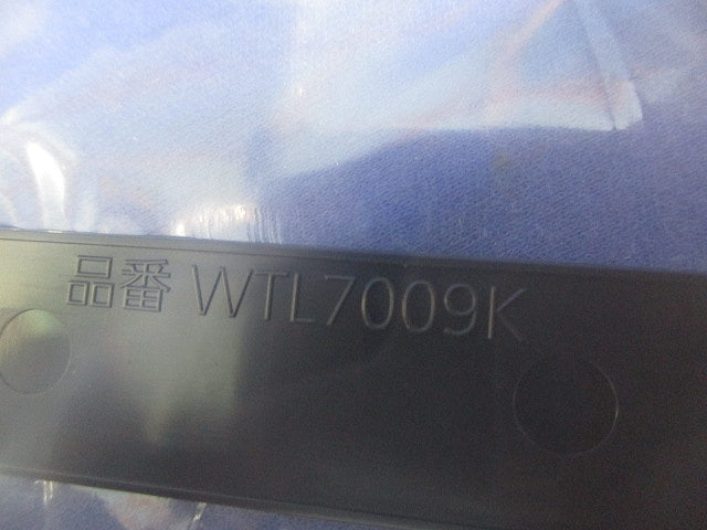 コンセントプレート9コ用(4枚入)(マットブラック) WTL7009K