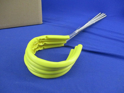 サキラック ケーブル支持金具(黄)(15個入) S-SK910-55