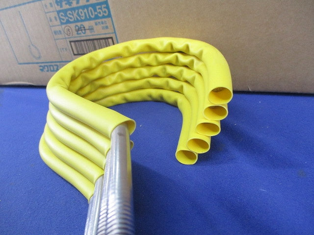 サキラック ケーブル支持金具(黄)(15個入) S-SK910-55