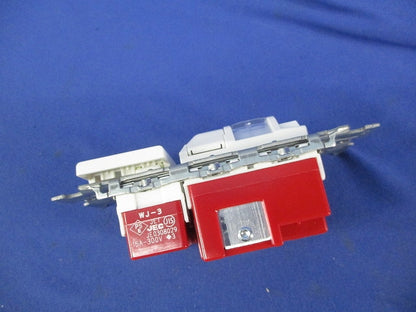 壁用埋込感熱センサスイッチ・プレート・アダプタチップセット(ピュアホワイト) JEC-BN-PAS-3他